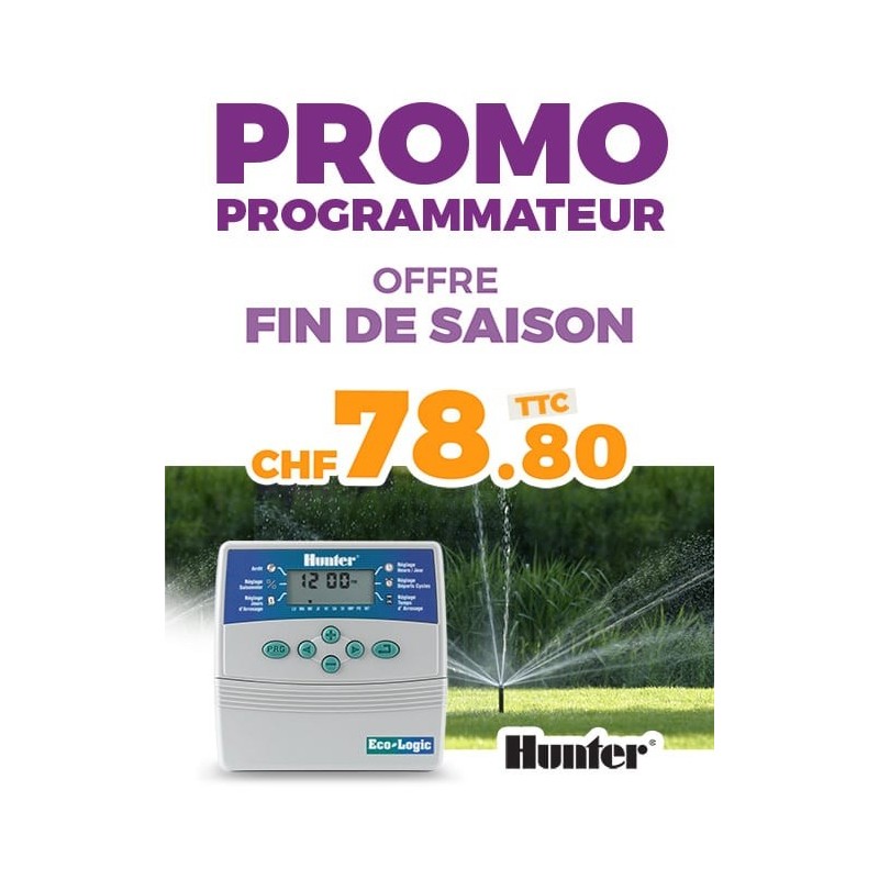 Promo programmateur HUNTER