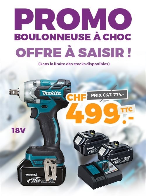 Promo Boulonneuse à chocs