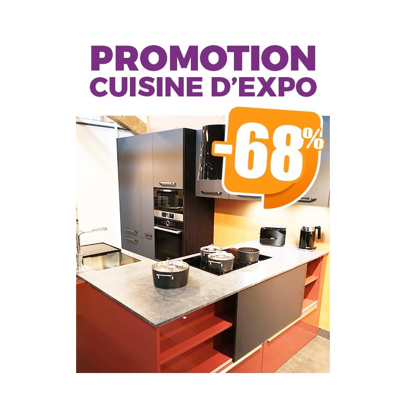 Promotion cuisines d'exposition 68