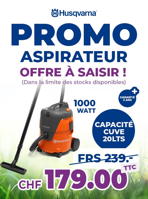 HUSQVARNA ASPIRATEUR WDC220...