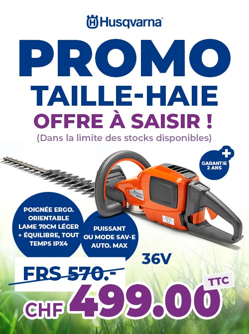 HUSQVARNA TAILLE-HAIE...