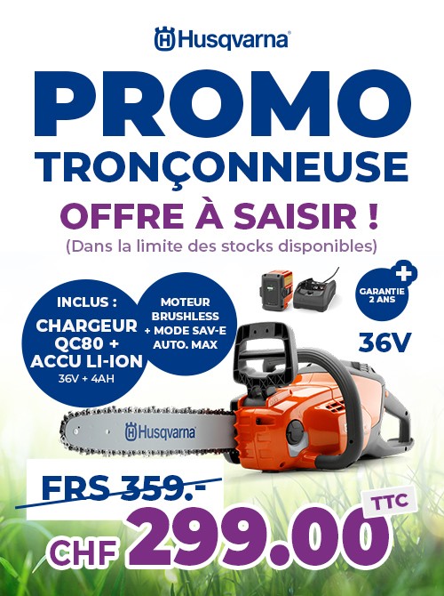 HUSQVARNA TRONCONNEUSE 120i...