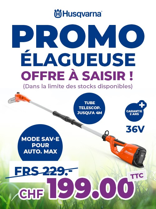 HUSQVARNA ELAGUEUSE...