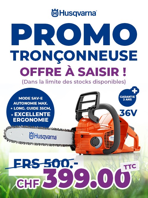 HUSQVARNA TRONCONNEUSE...