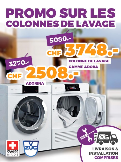 Lave-linge Zug