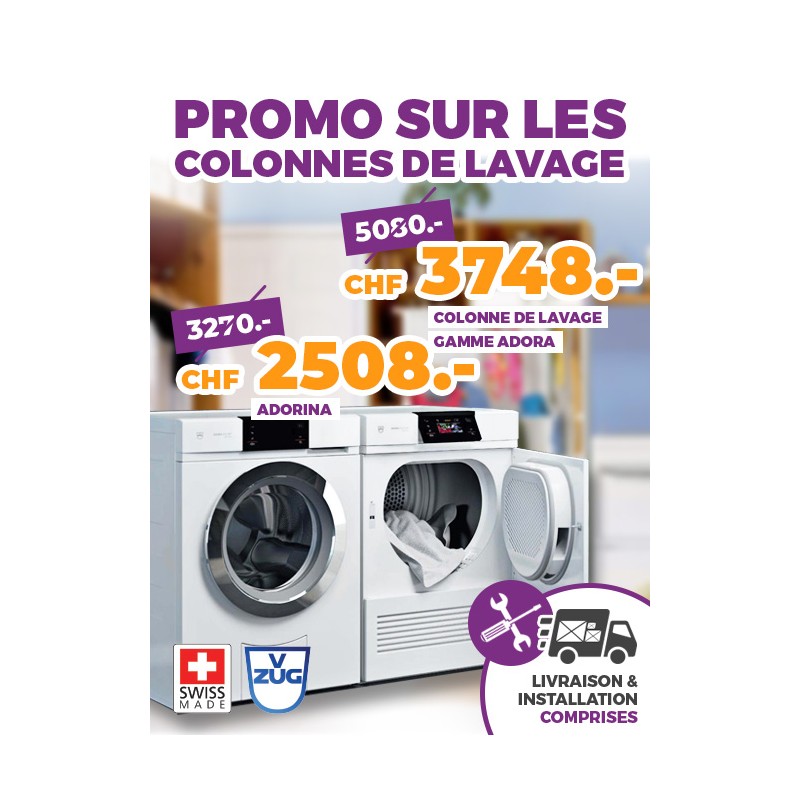 Lave-linge Zug