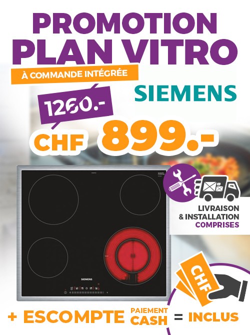 Plan Vitrocéramique