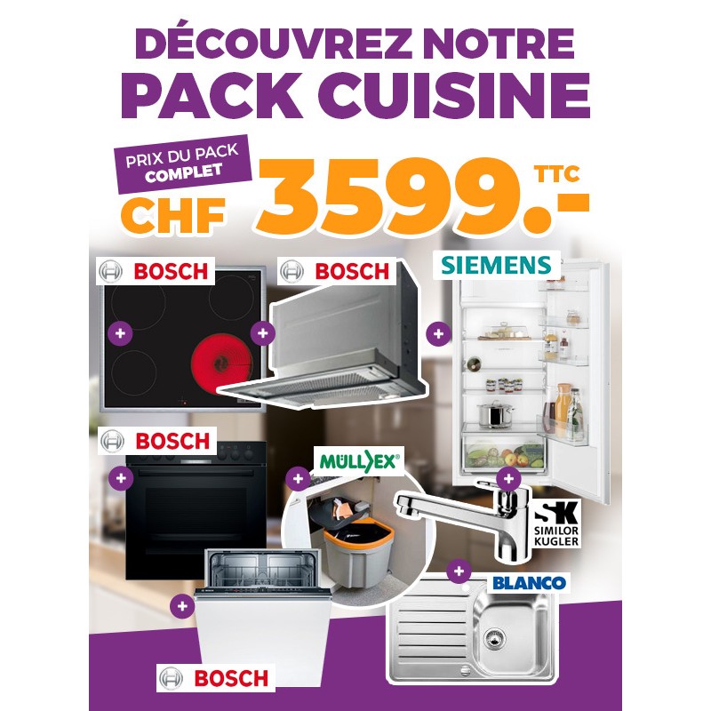 Offre "pack cuisine"