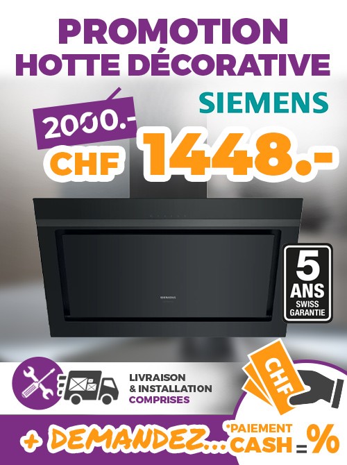 Hotte décorative