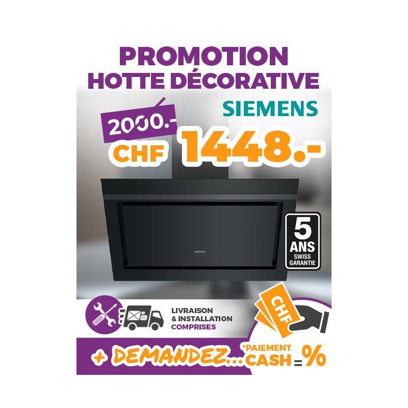 Hotte décorative