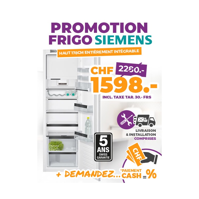 Frigo Congélateur SIEMENS