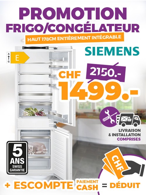 Frigo congélateur Siemens