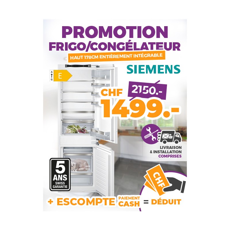 Frigo congélateur Siemens