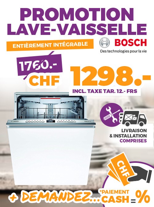 Lave-Vaisselle Bosch