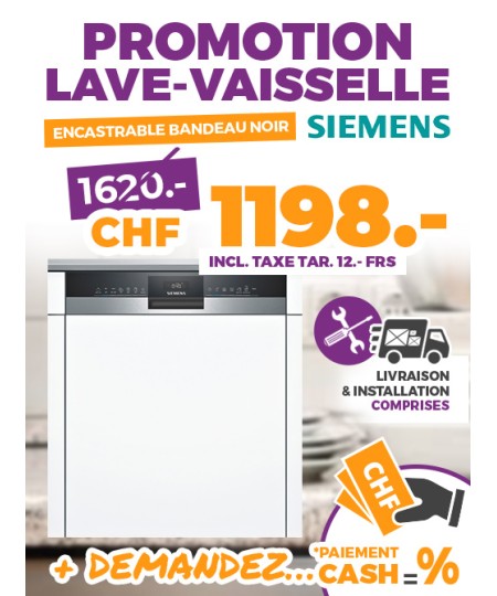 Lave-Vaisselle SIEMENS 60cm