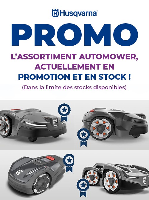 Promotion sur notre gamme...