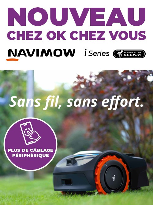 Le nouveau Navimow i...