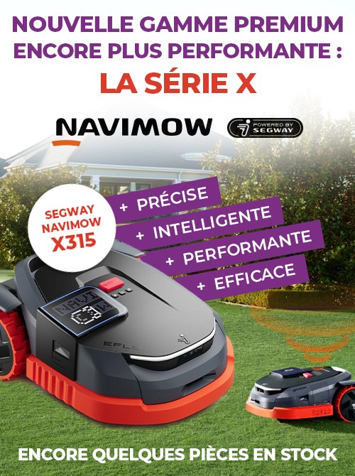 Le nouveau Navimow Segway -...