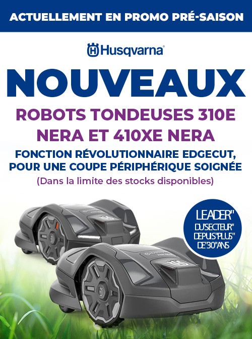 Promotion sur notre gamme...