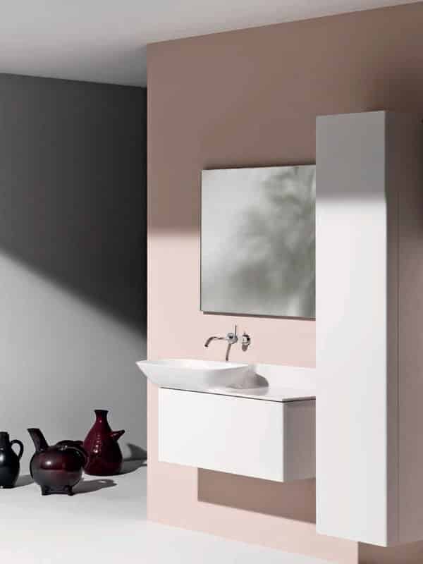 miroir armoire salle de bain Laufen 1
