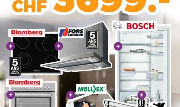 ok chez vous promos pack cuisine électroménager