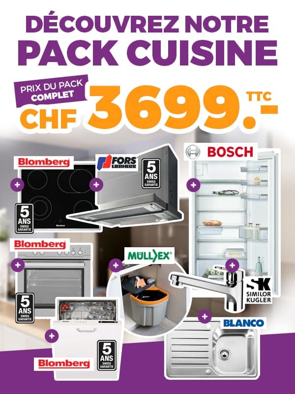 ok chez vous promos pack cuisine électroménager