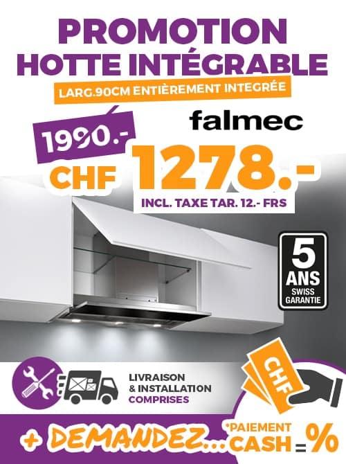 ok chez vous promo HOTTE FALMEC MOVE