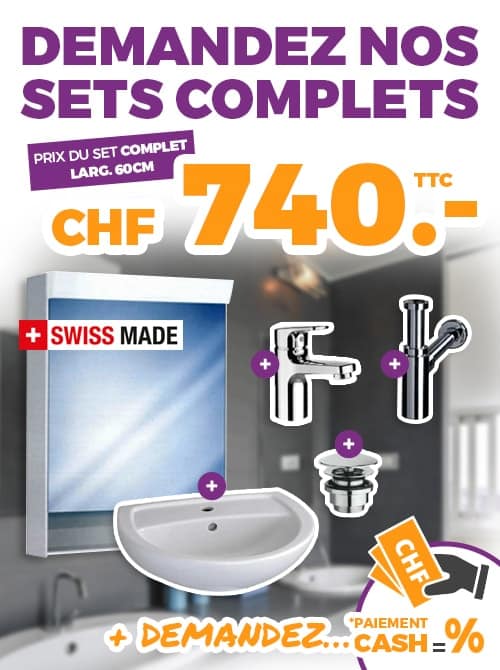 ok chez vous promos set complet Laufen Ecopro Citypro