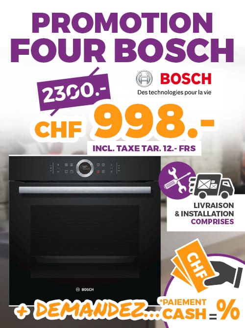 Promotion Four BOSCH okchezvous